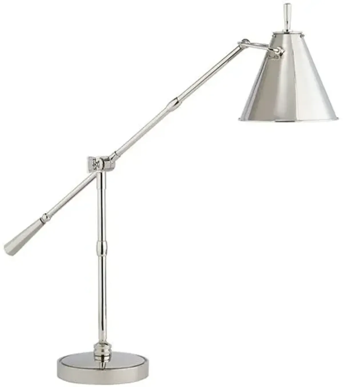 Visual Comfort - Goodman Table Lamp - Polished Nickel