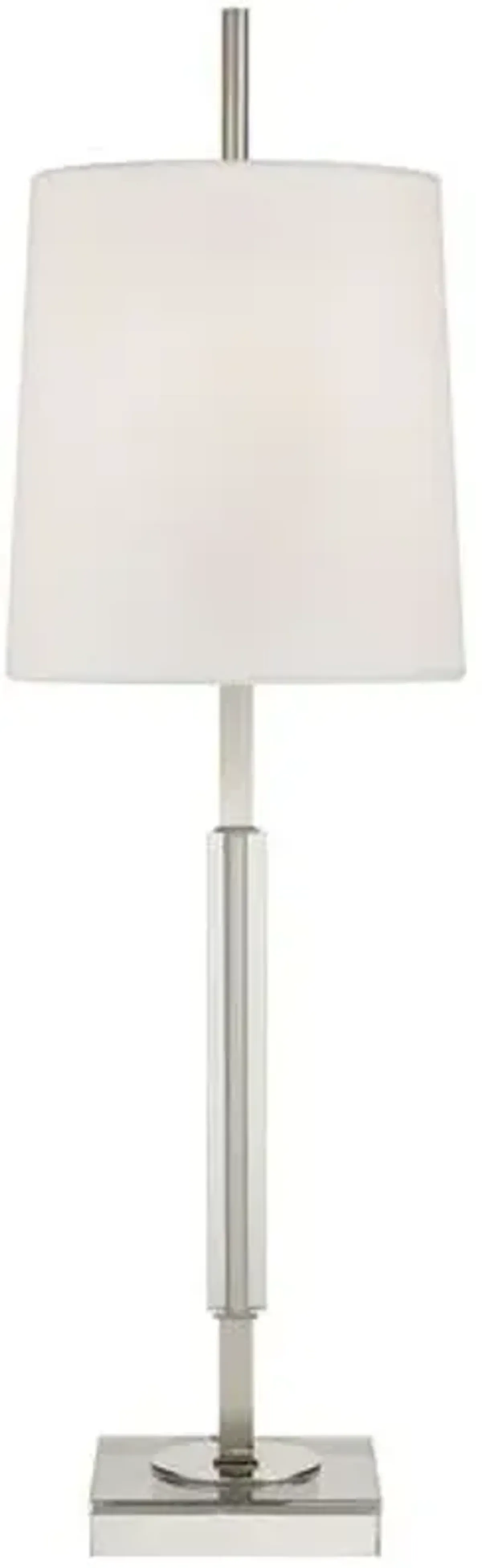 Visual Comfort - Lexington Medium Table Lamp - Silver