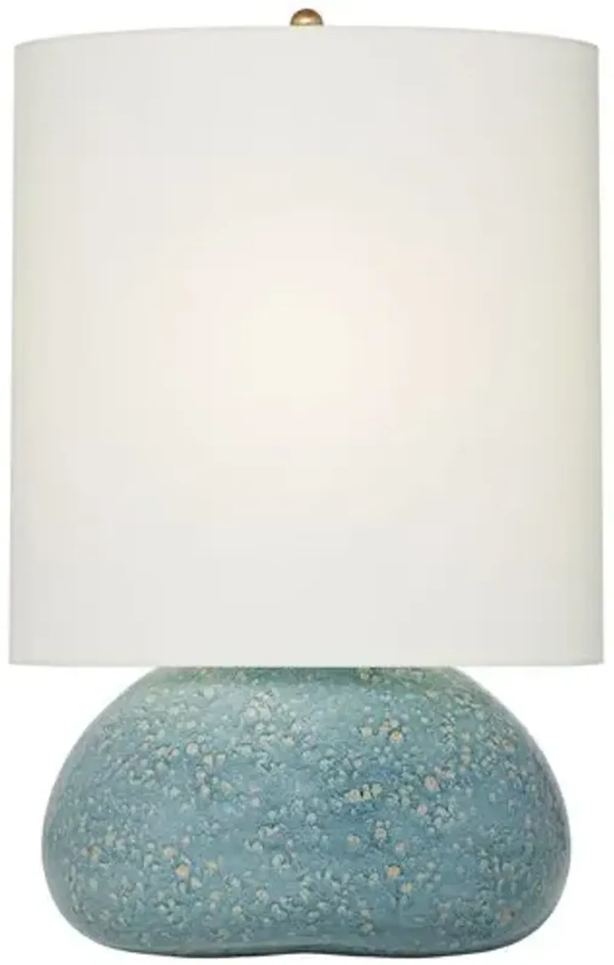 Visual Comfort - Sumava Medium Table Lamp - Blue Lagoon