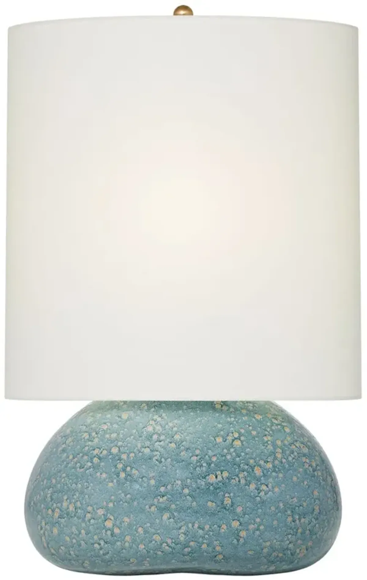 Visual Comfort - Sumava Medium Table Lamp - Blue Lagoon