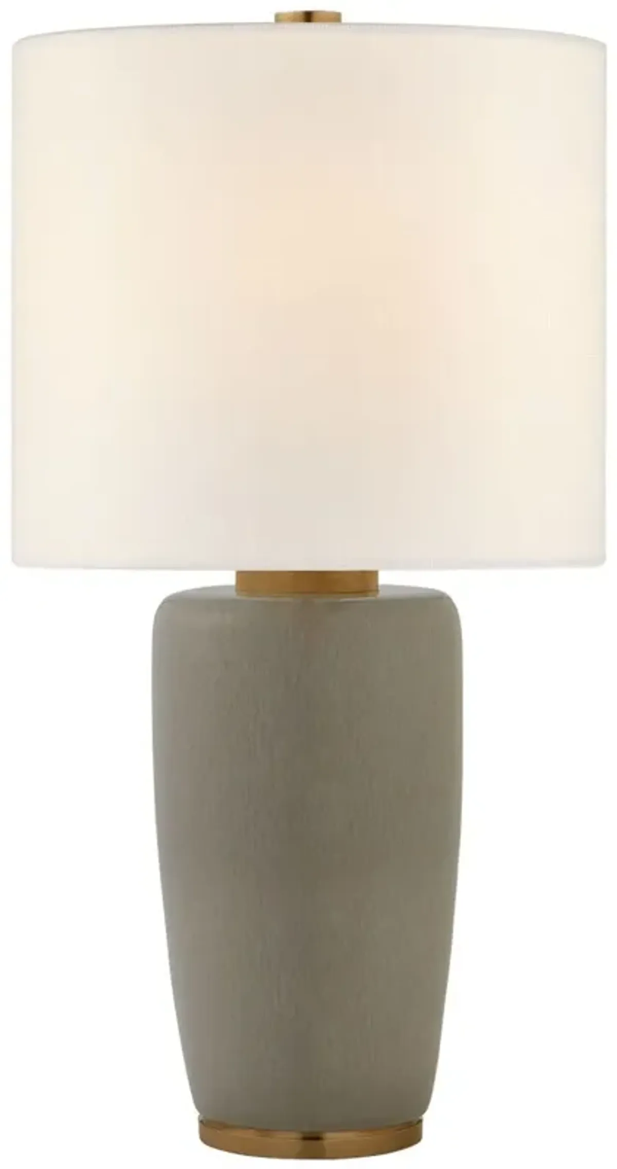 Visual Comfort - Chado Large Table Lamp - Gray
