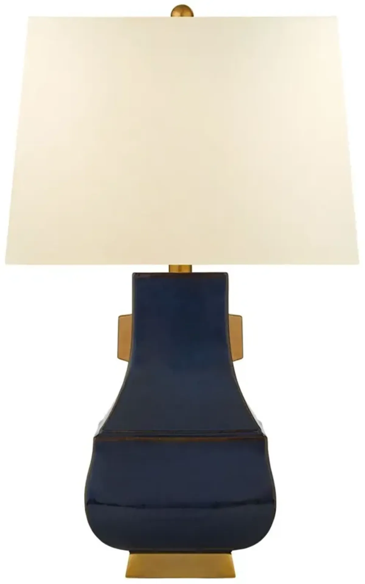 Visual Comfort - Kang Jug Large Table Lamp - Blue