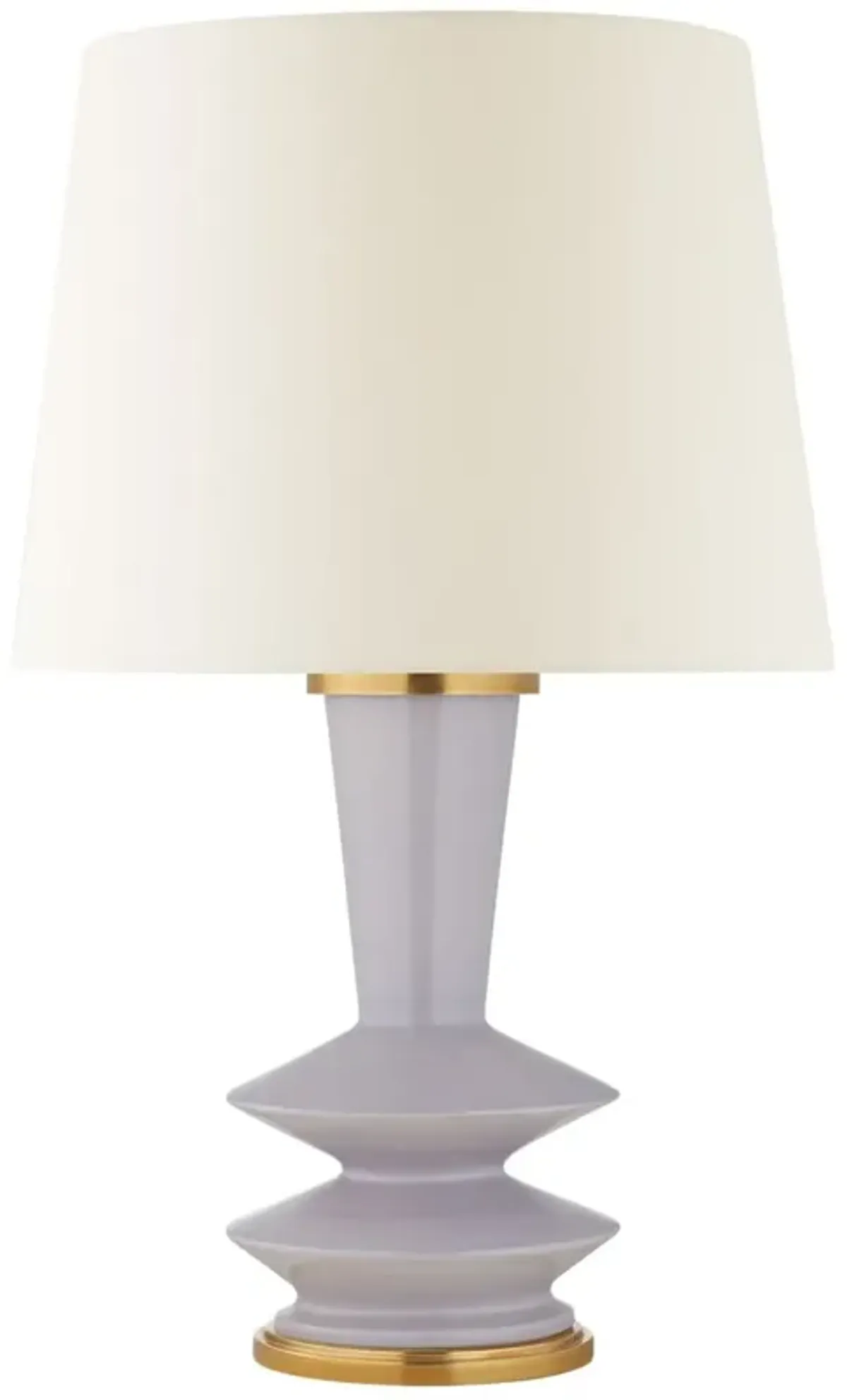Visual Comfort - Whittaker Medium Table Lamp - Lilac - Purple