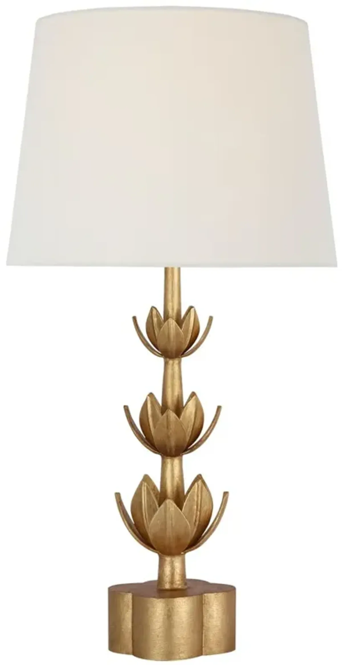 Visual Comfort - Alberto Large Triple Table Lamp - Gold