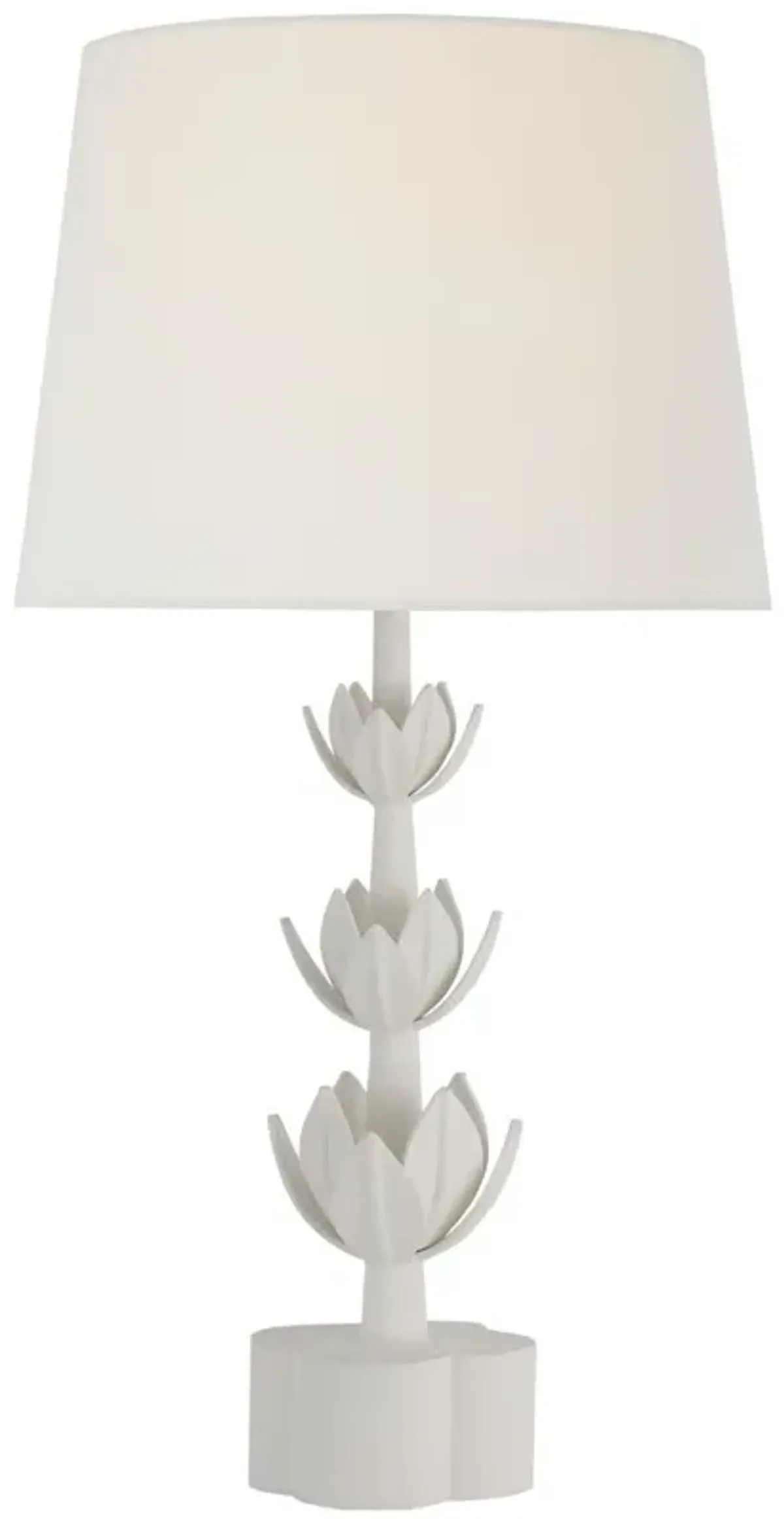 Visual Comfort - Alberto Large Triple Table Lamp - White