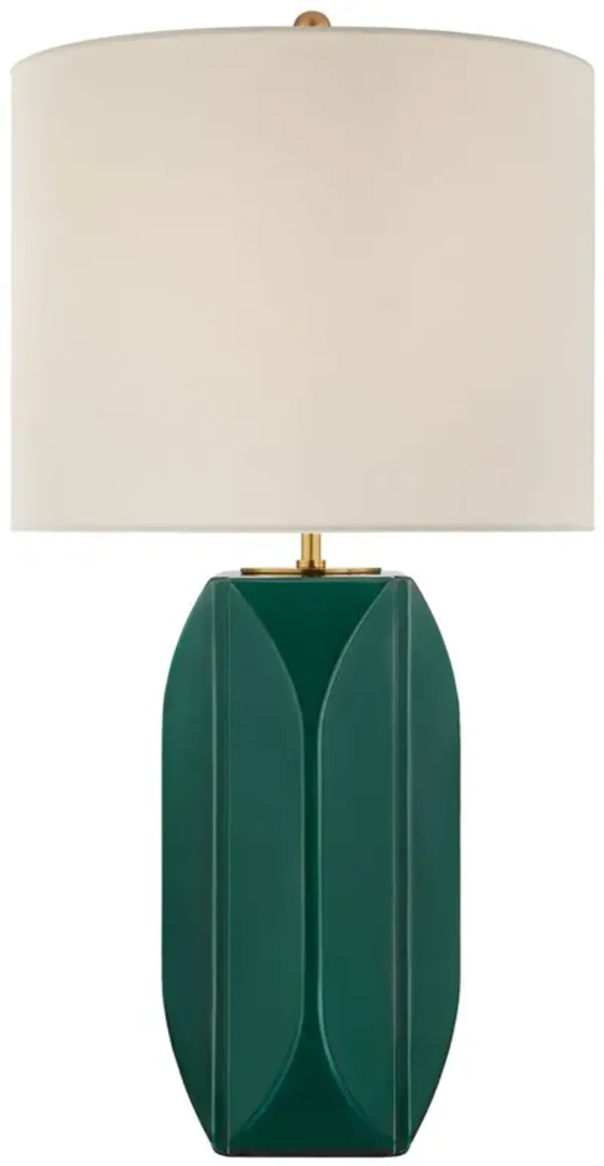 Visual Comfort - Carmilla Medium Table Lamp - Green