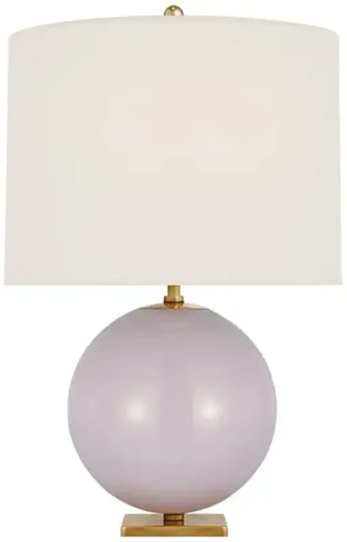 Visual Comfort - Elsie Table Lamp - Purple