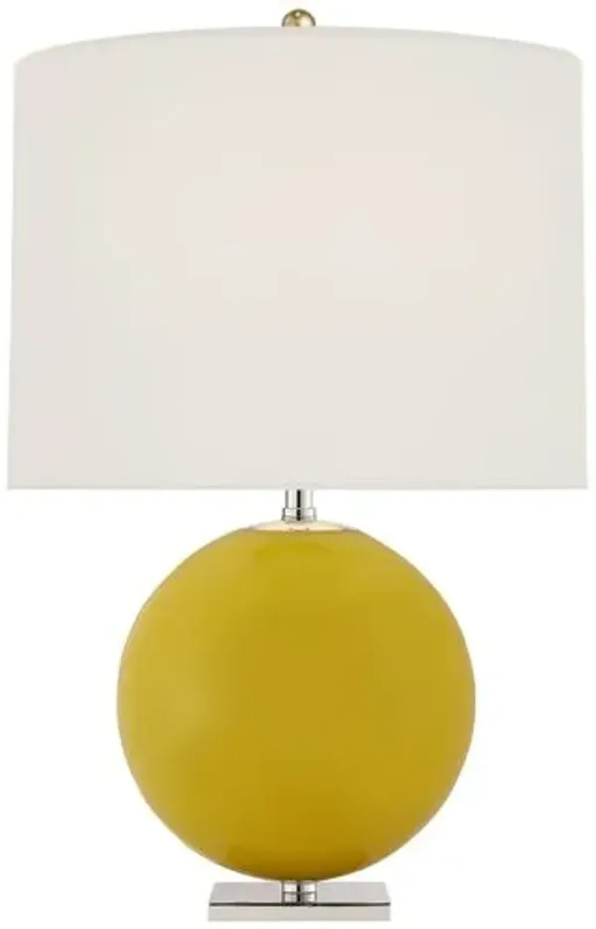 Visual Comfort - Elsie Table Lamp - Yellow