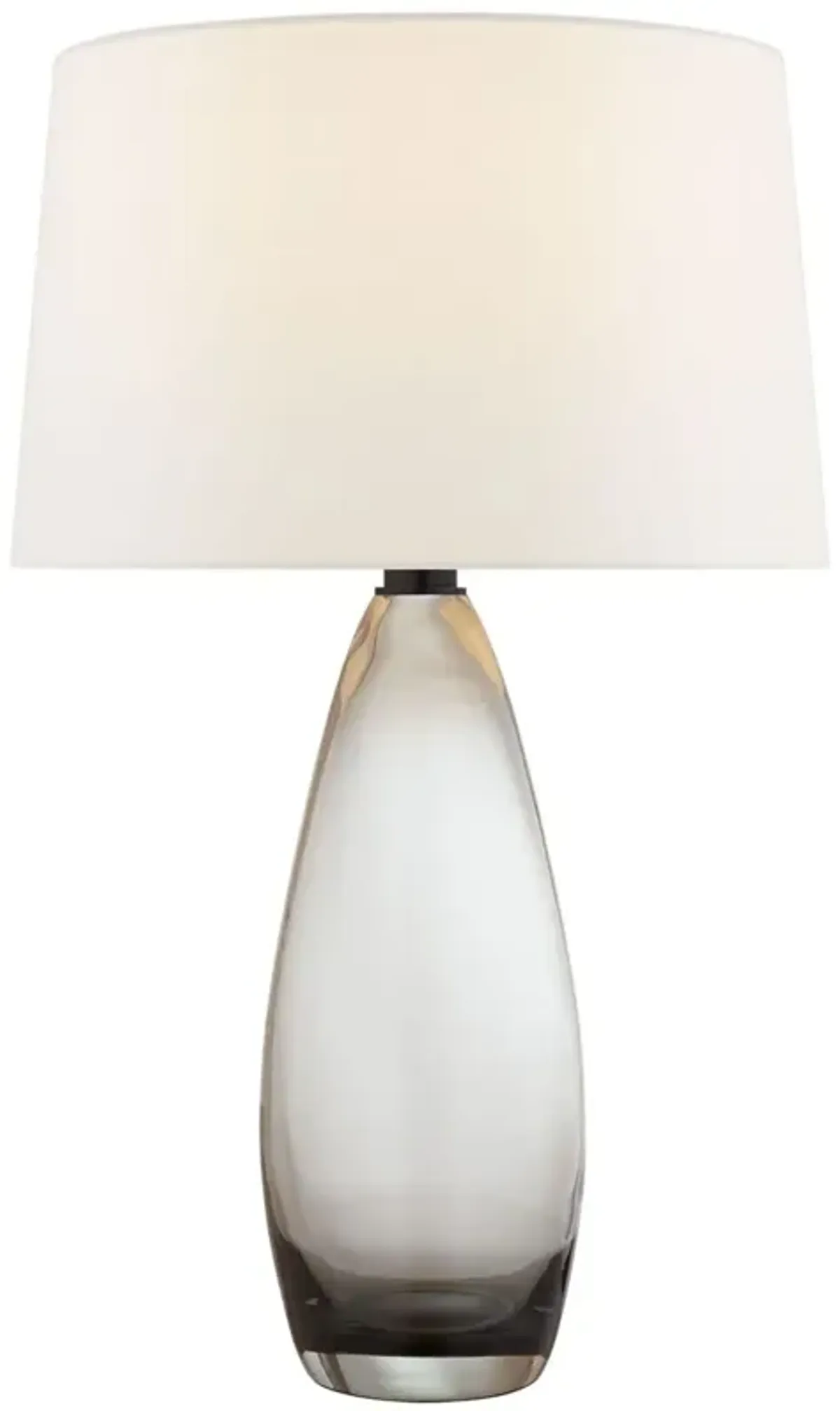Visual Comfort - Myla Large Tall Table Lamp - Gray