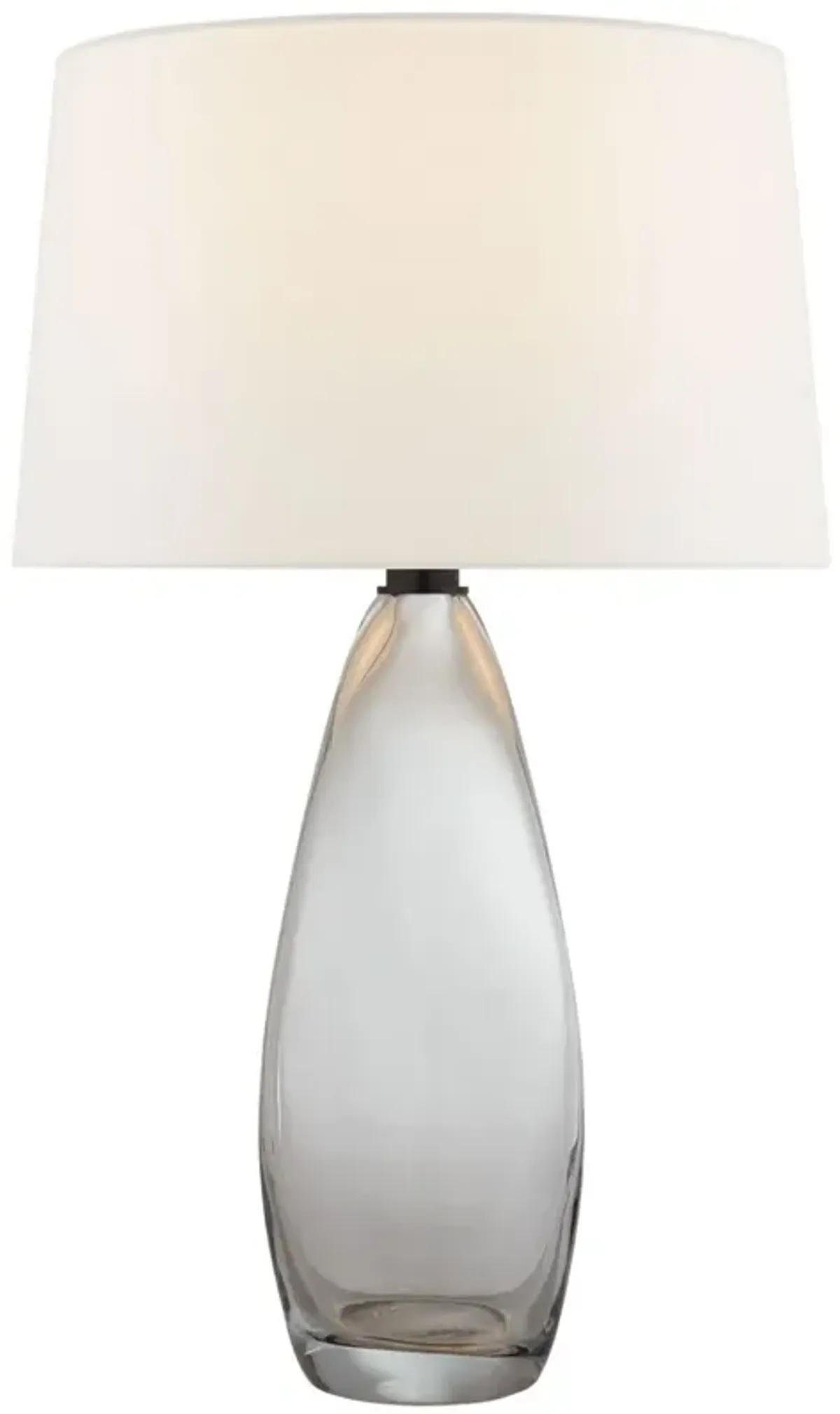 Visual Comfort - Myla Large Tall Table Lamp - Clear