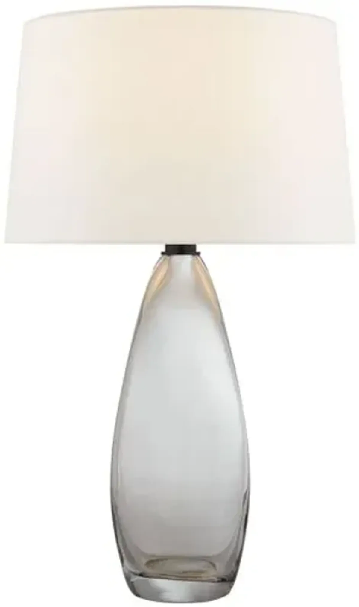 Visual Comfort - Myla Large Tall Table Lamp - Clear