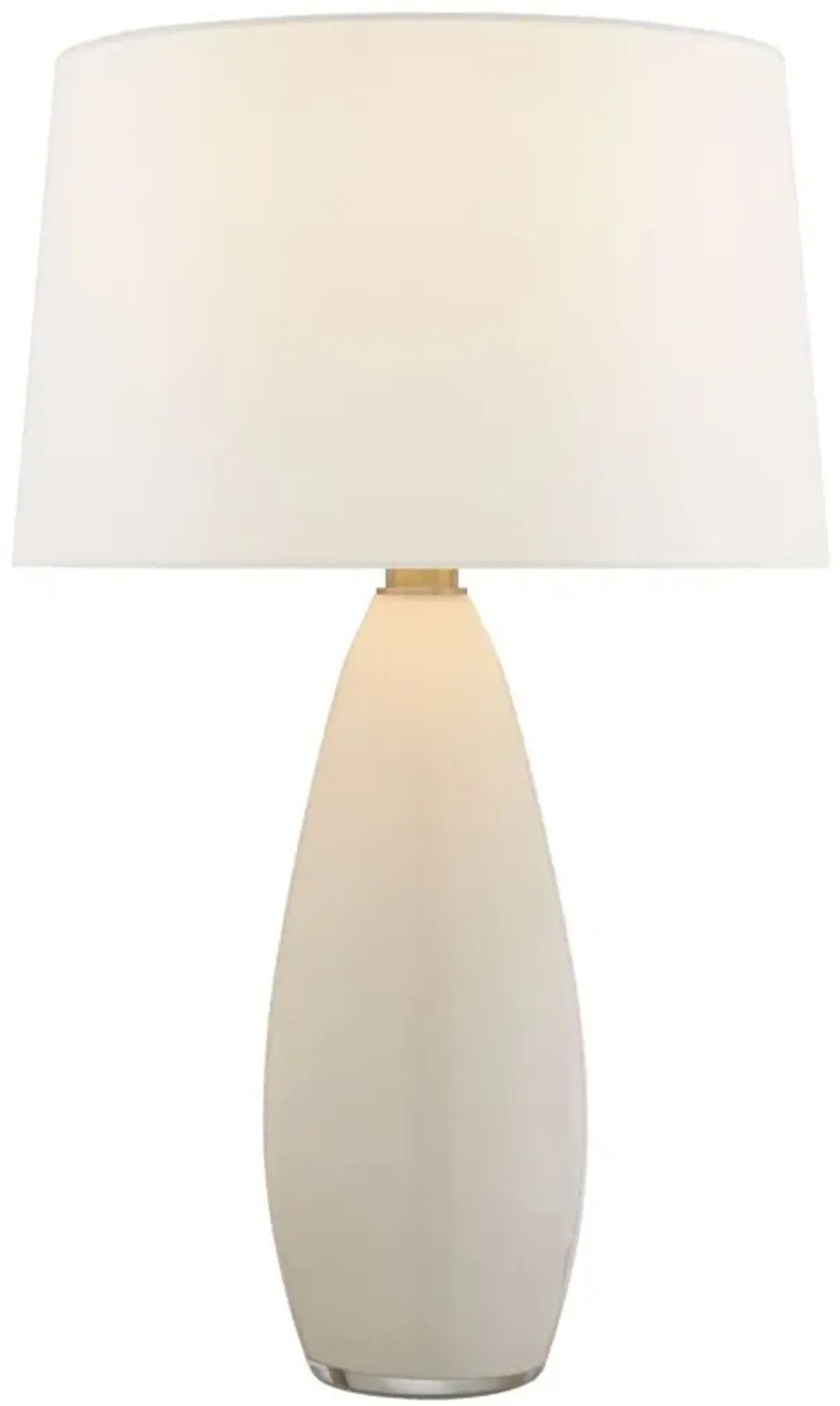 Visual Comfort - Myla Large Tall Table Lamp - White