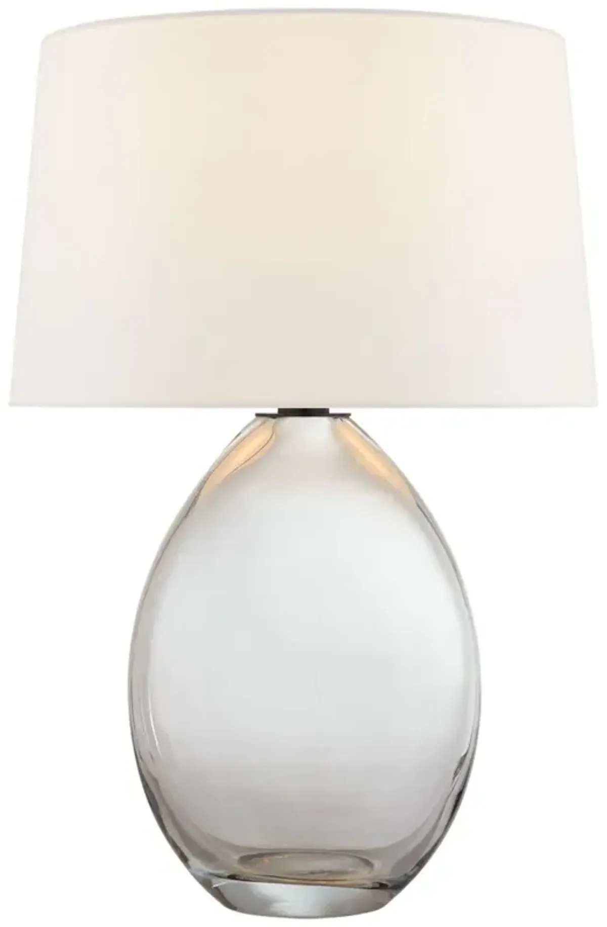 Visual Comfort - Myla Medium Wide Table Lamp - Clear