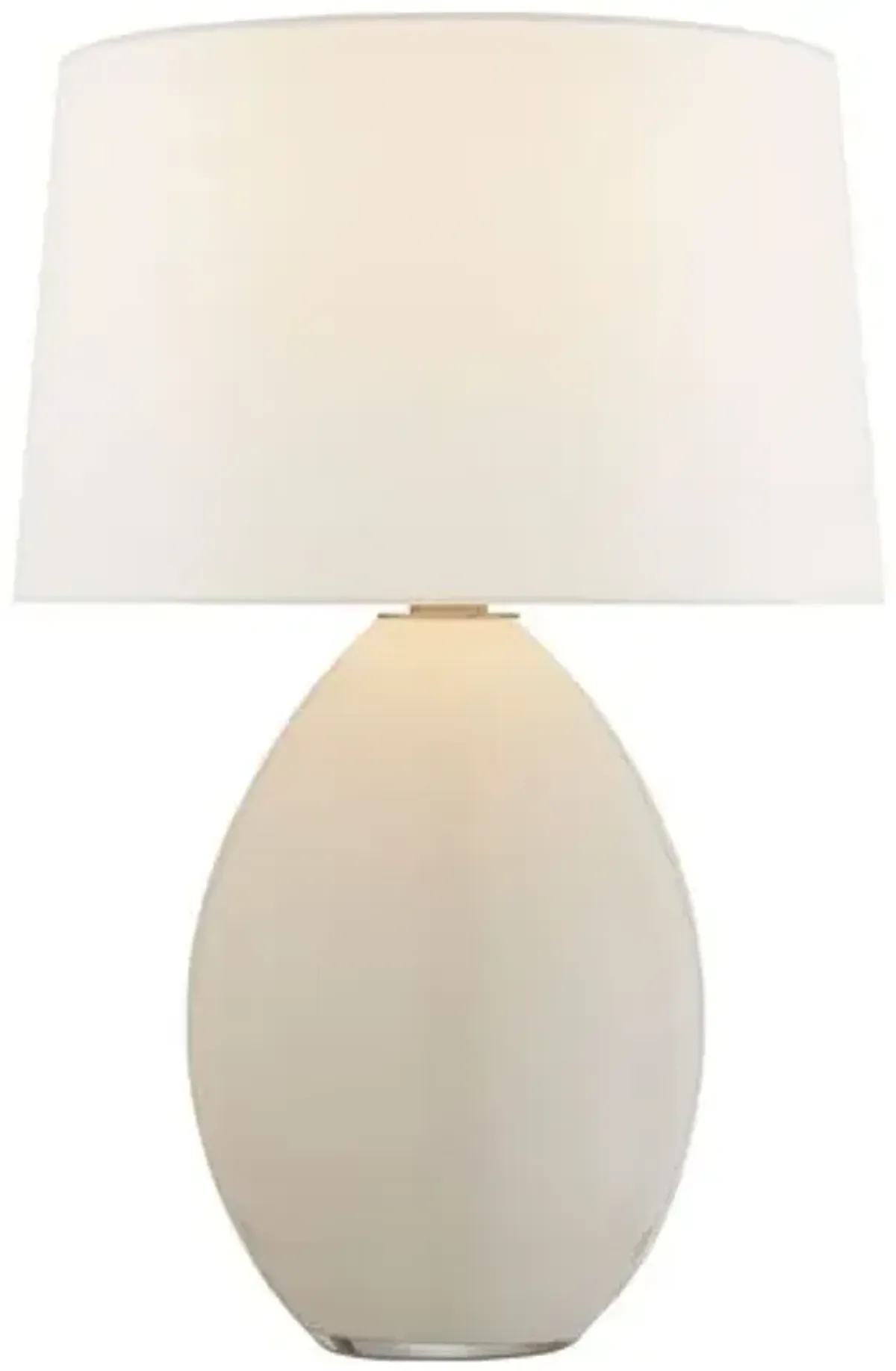 Visual Comfort - Myla Medium Wide Table Lamp - White
