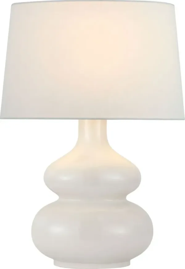 Visual Comfort - Lismore Medium Table Lamp - White