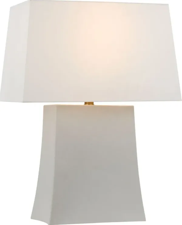 Visual Comfort - Lucera Medium Table Lamp - White
