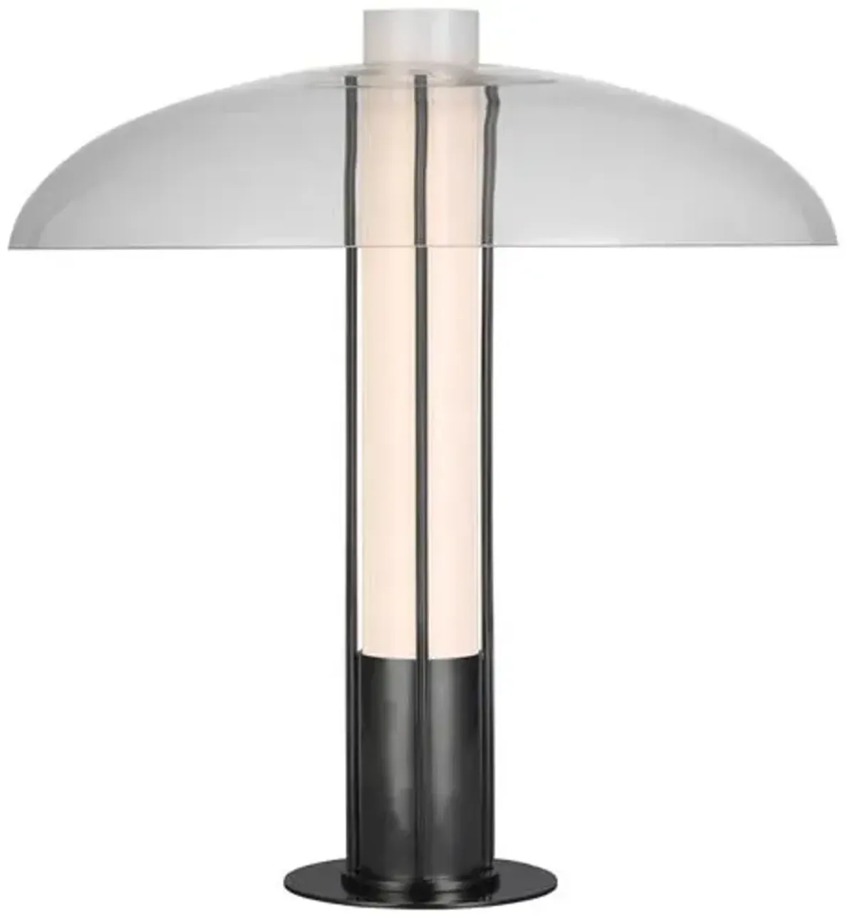 Visual Comfort - Troye Medium Table Lamp - Clear