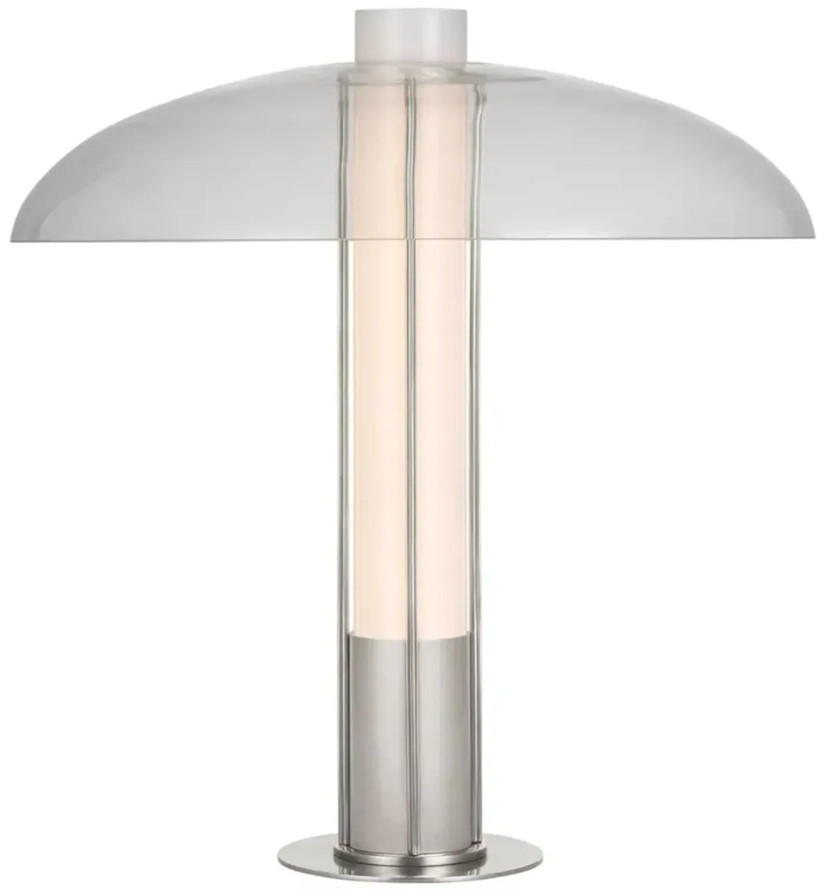 Visual Comfort - Troye Medium Table Lamp - Silver