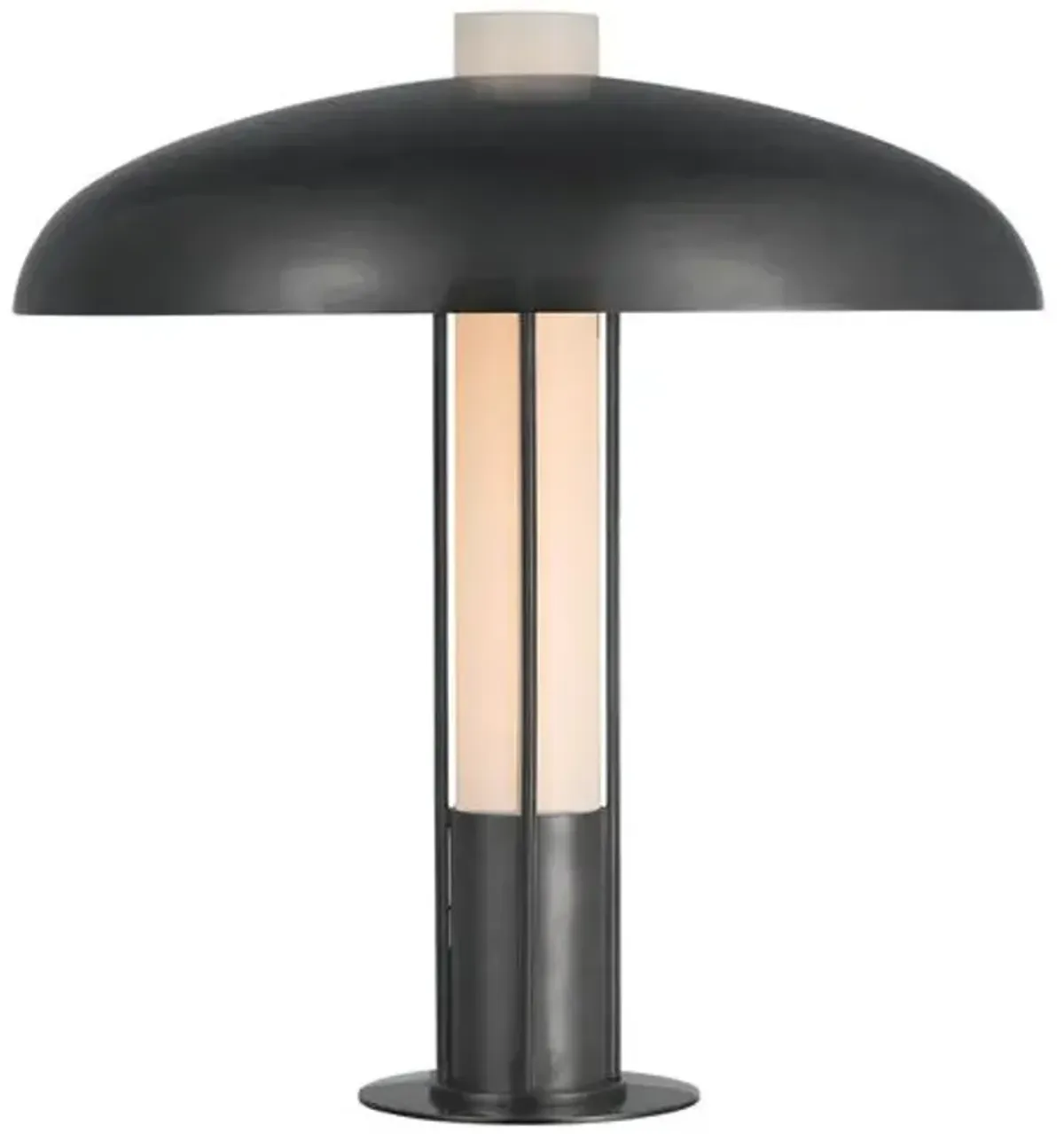 Visual Comfort - Troye Medium Table Lamp - Black
