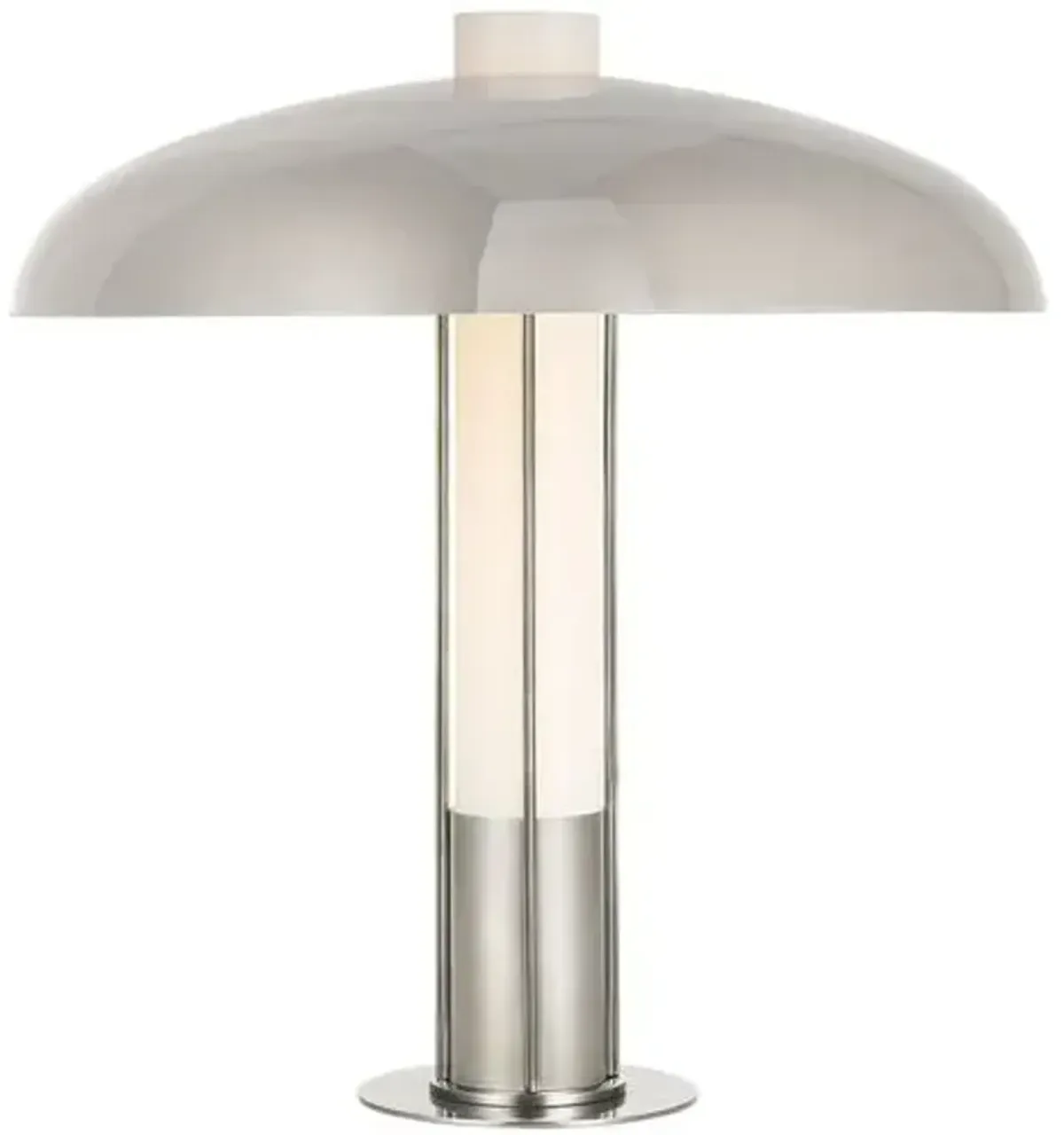 Visual Comfort - Troye Medium Table Lamp - Silver