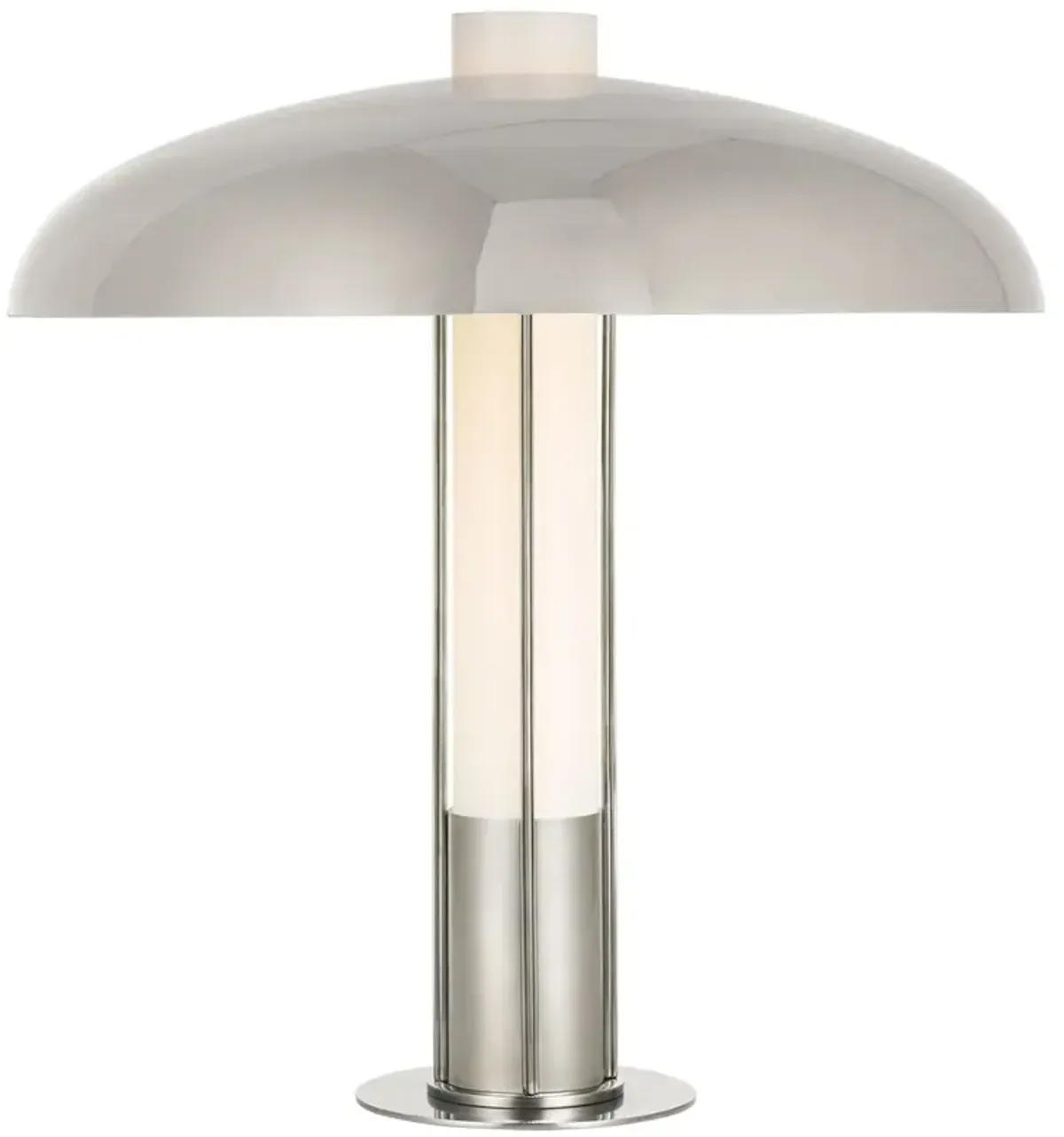 Visual Comfort - Troye Medium Table Lamp - Silver