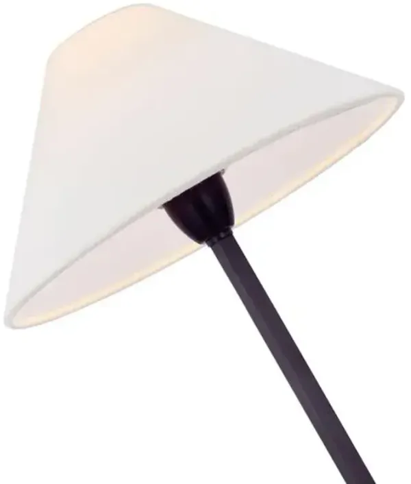 Visual Comfort - Asher Table Lamp - Black