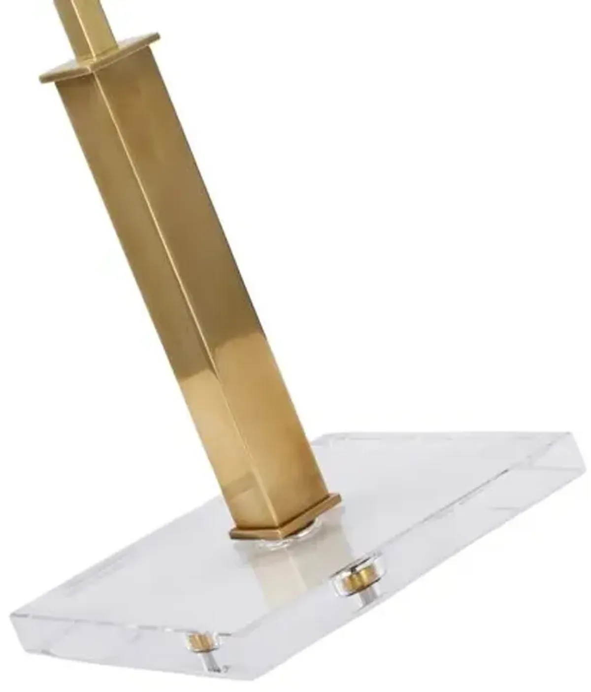 Visual Comfort - Asher Table Lamp - Gold