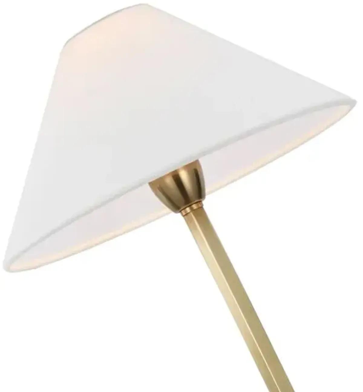 Visual Comfort - Asher Table Lamp - Gold