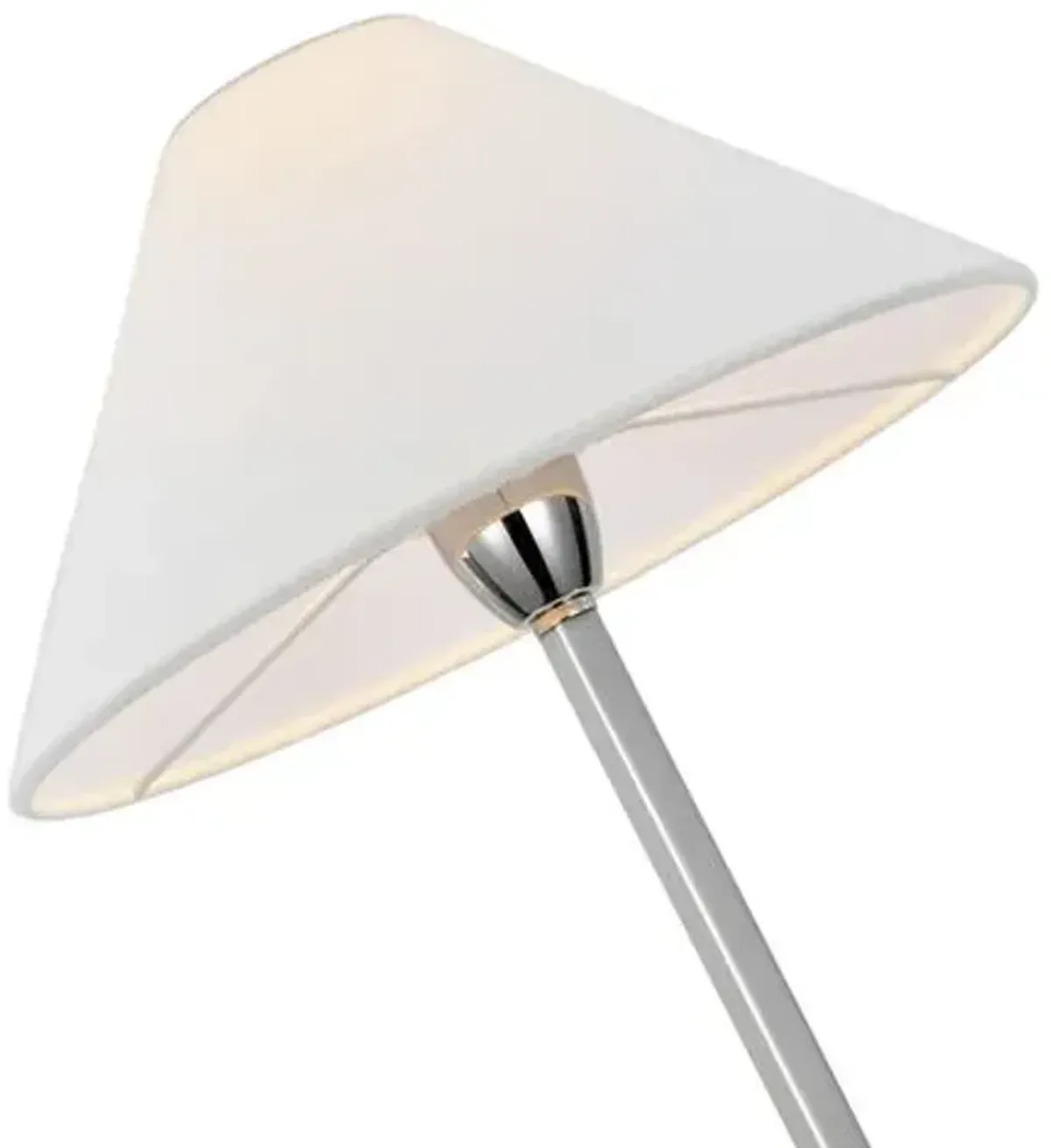 Visual Comfort - Asher Table Lamp - Silver