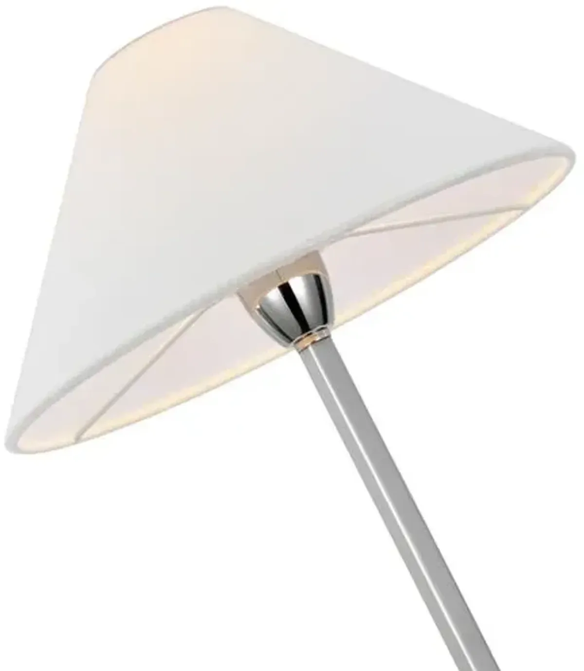 Visual Comfort - Asher Table Lamp - Silver