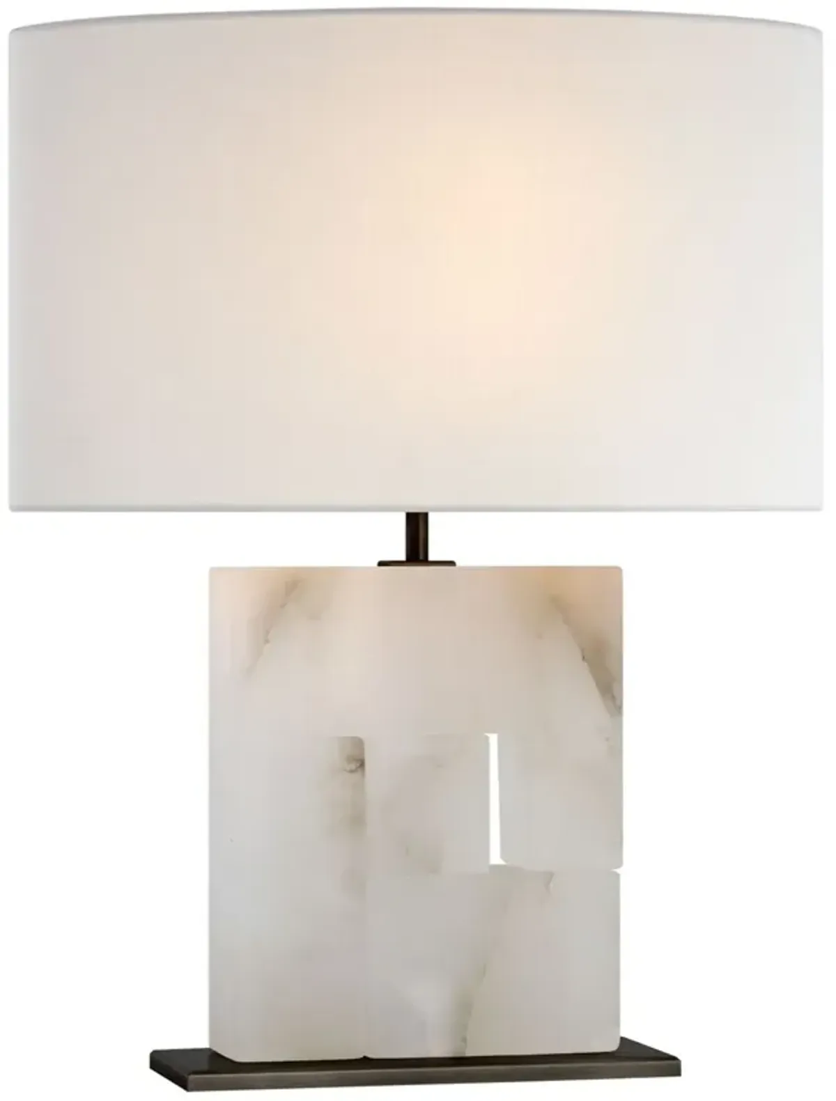 Visual Comfort - Ashlar Medium Table Lamp - White