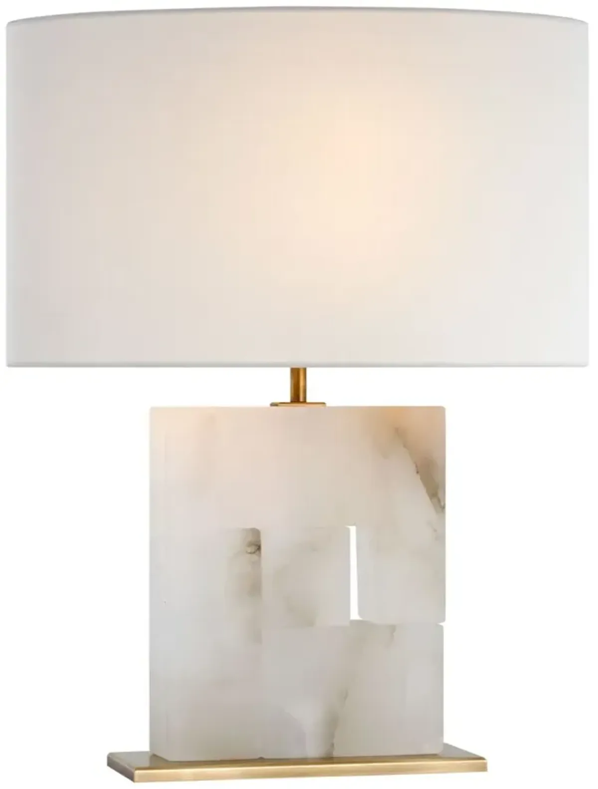 Visual Comfort - Ashlar Medium Table Lamp - White