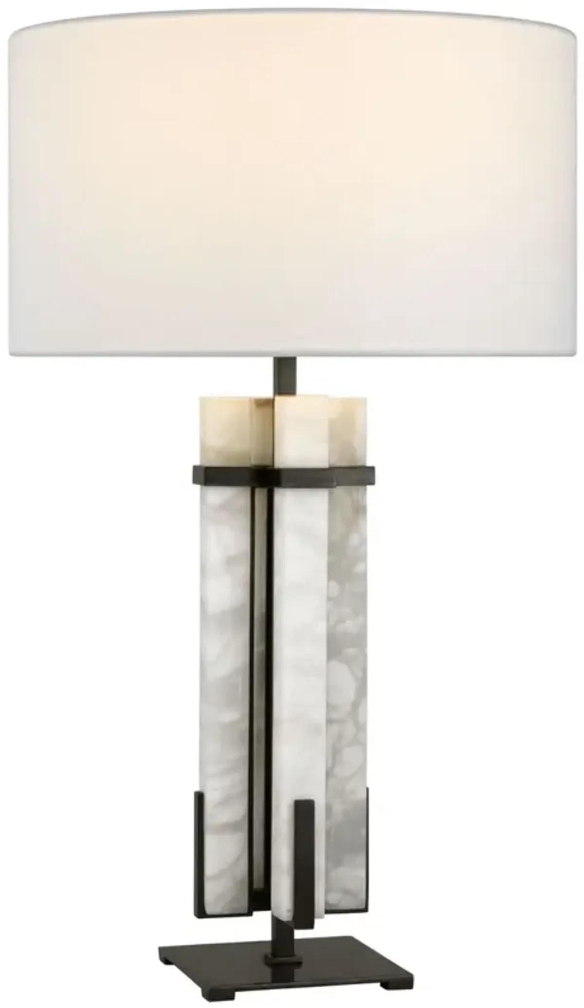 Visual Comfort - Malik Large Table Lamp - Black