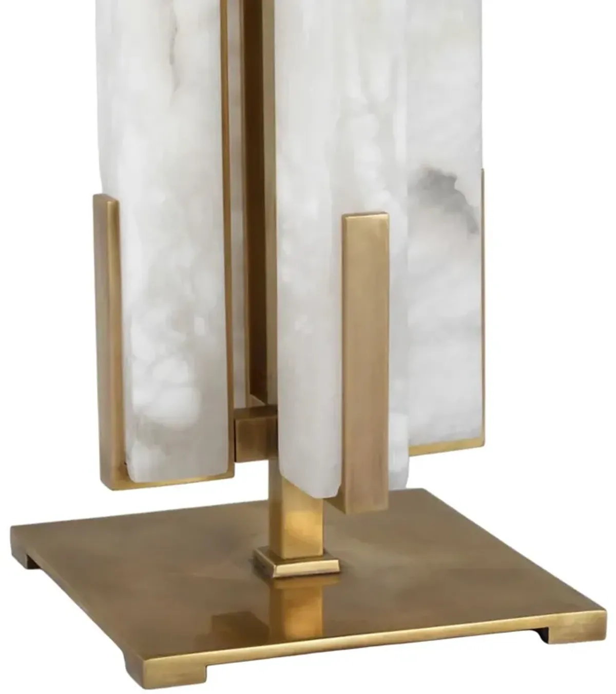 Visual Comfort - Malik Large Table Lamp - Gold