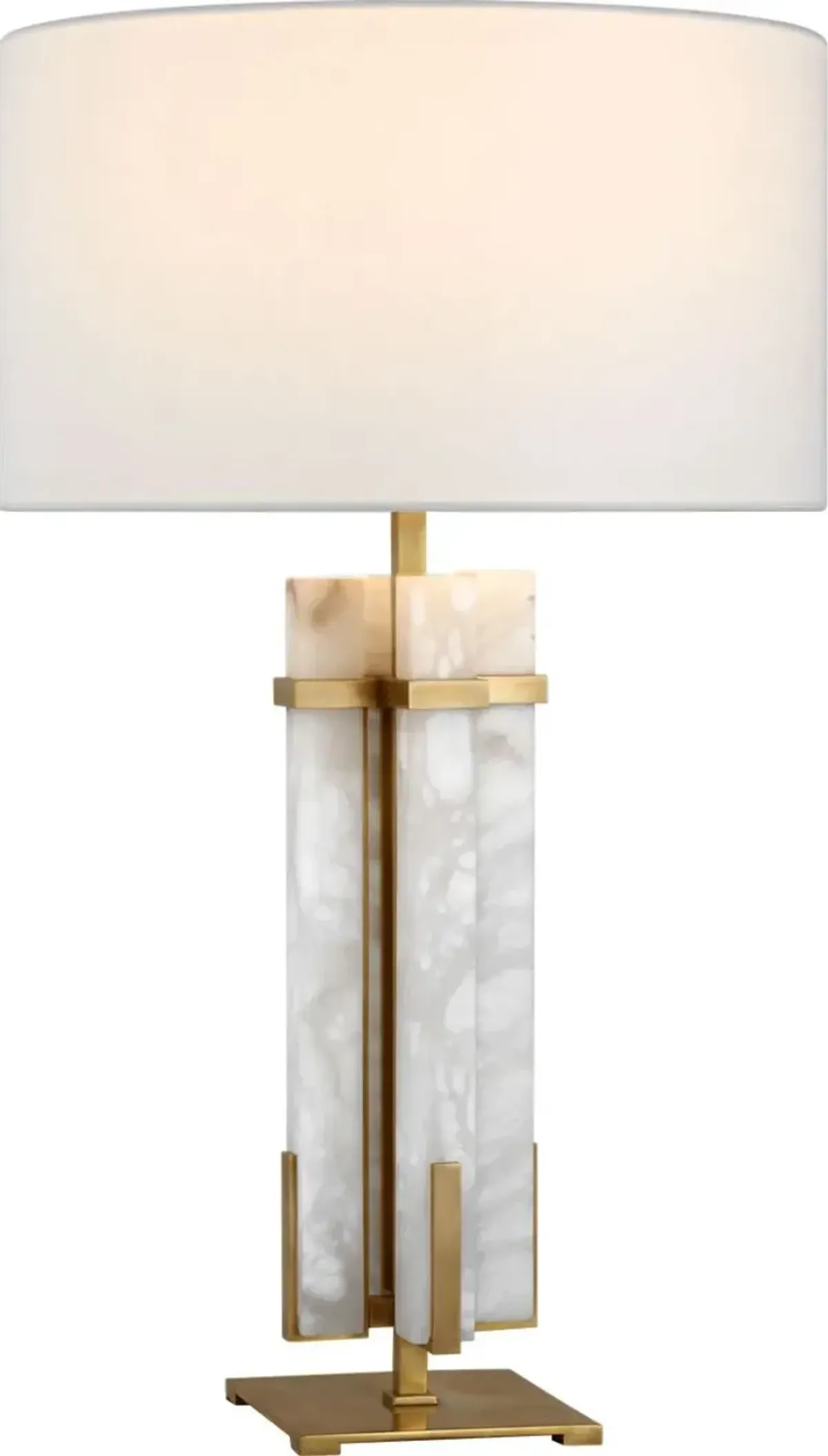 Visual Comfort - Malik Large Table Lamp - Gold