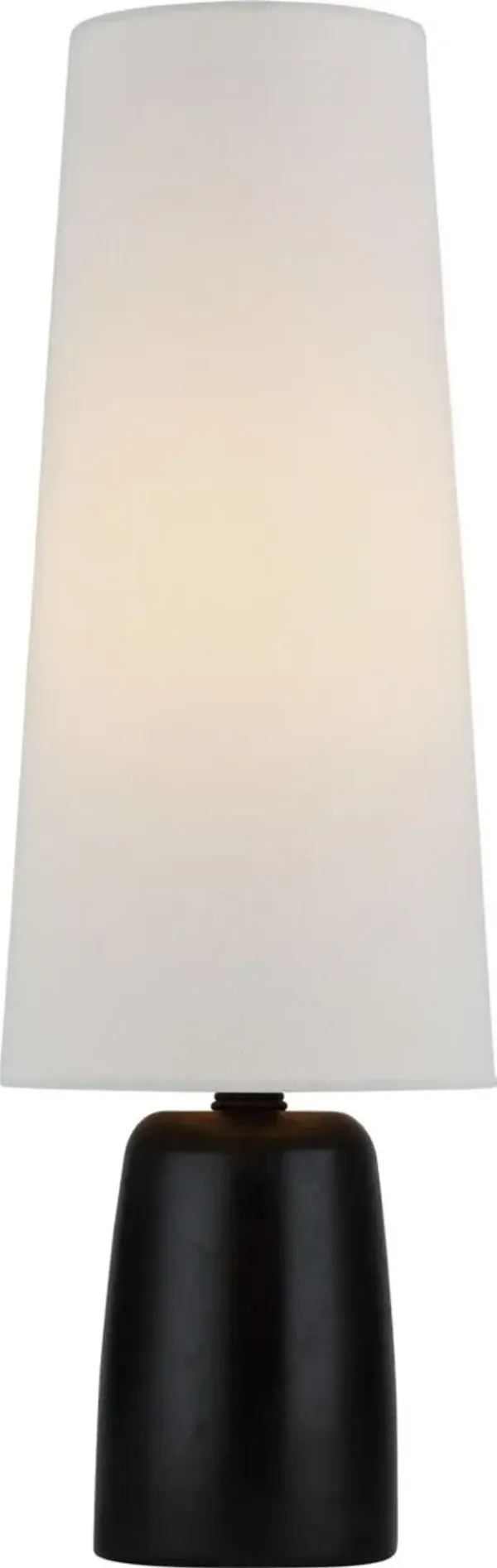 Visual Comfort - Jinny Medium Table Lamp - Aged Iron - Black