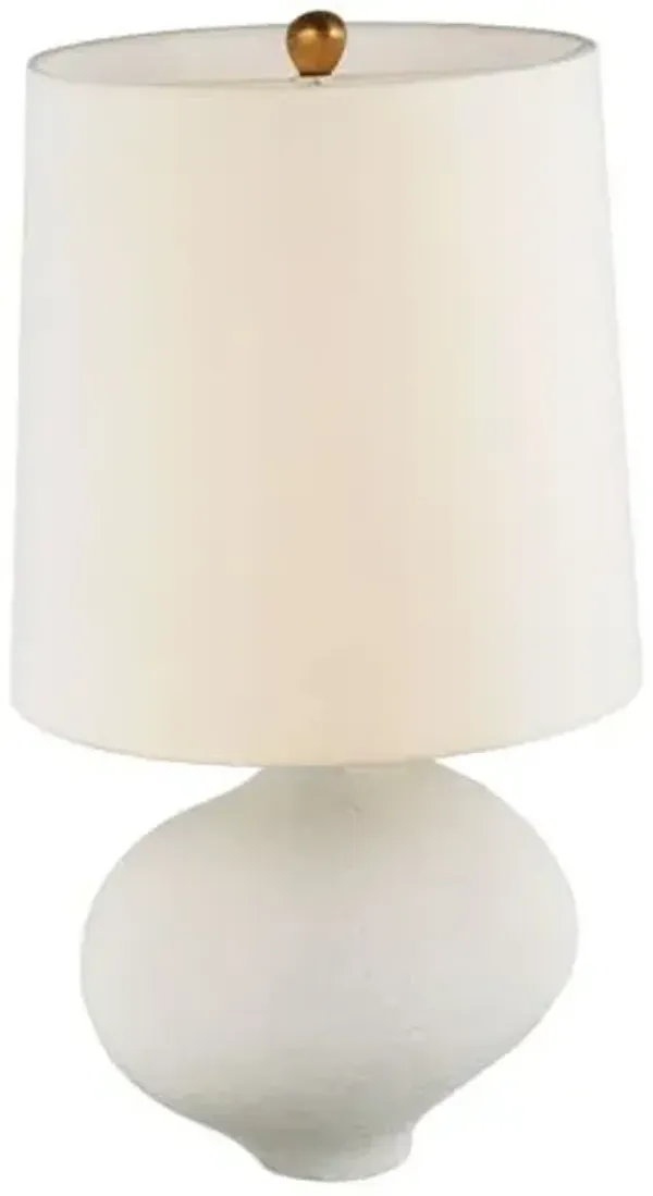 Visual Comfort - Celia Large Table Lamp - White