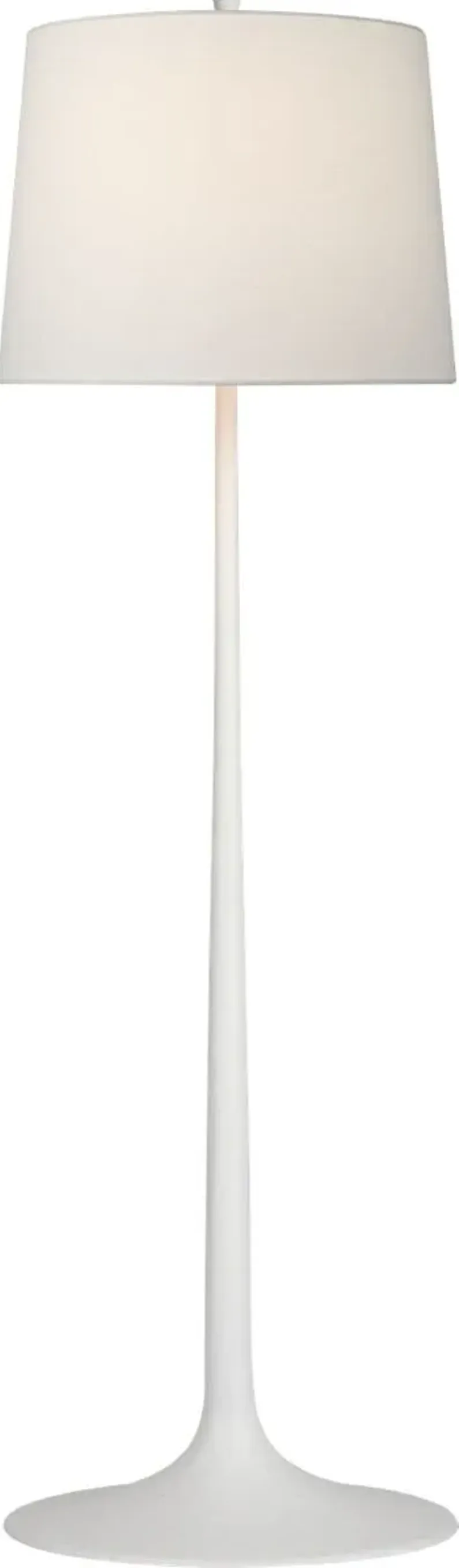 Oscar Large Sculpted Floor Lamp