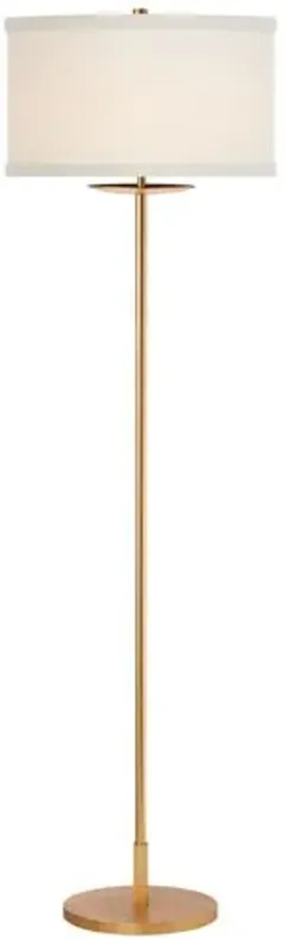 Visual Comfort - Walker Medium Floor Lamp - Gild