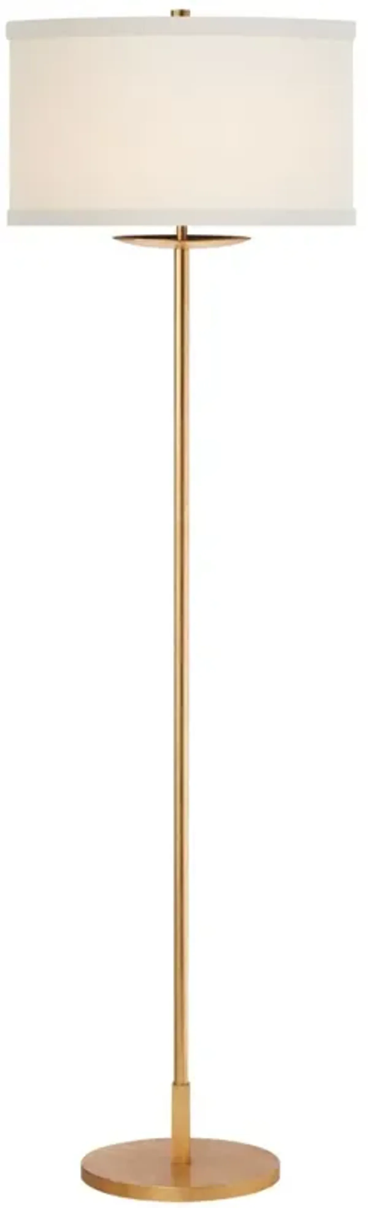 Visual Comfort - Walker Medium Floor Lamp - Gild