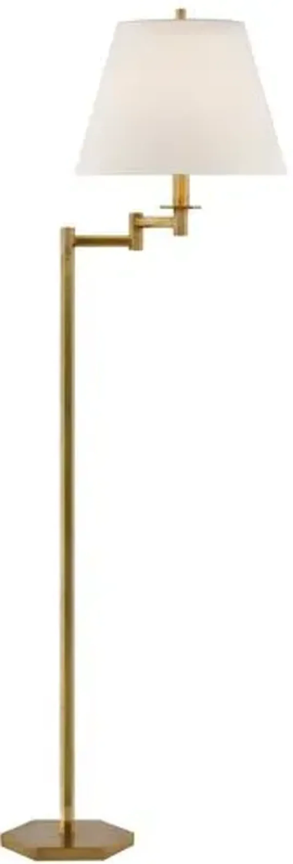 Visual Comfort - Olivier Large Swing Arm Floor Lamp