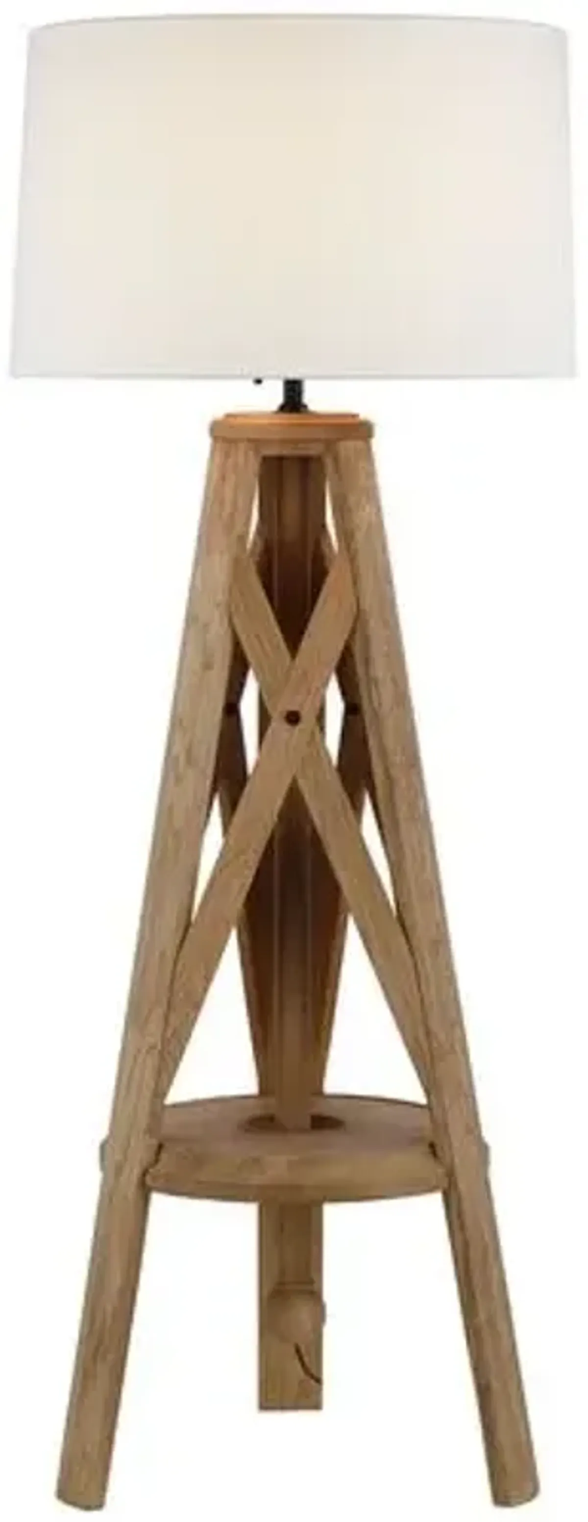 Ralph Lauren Home - Visual Comfort - Holloway XL Tripod Floor Lamp