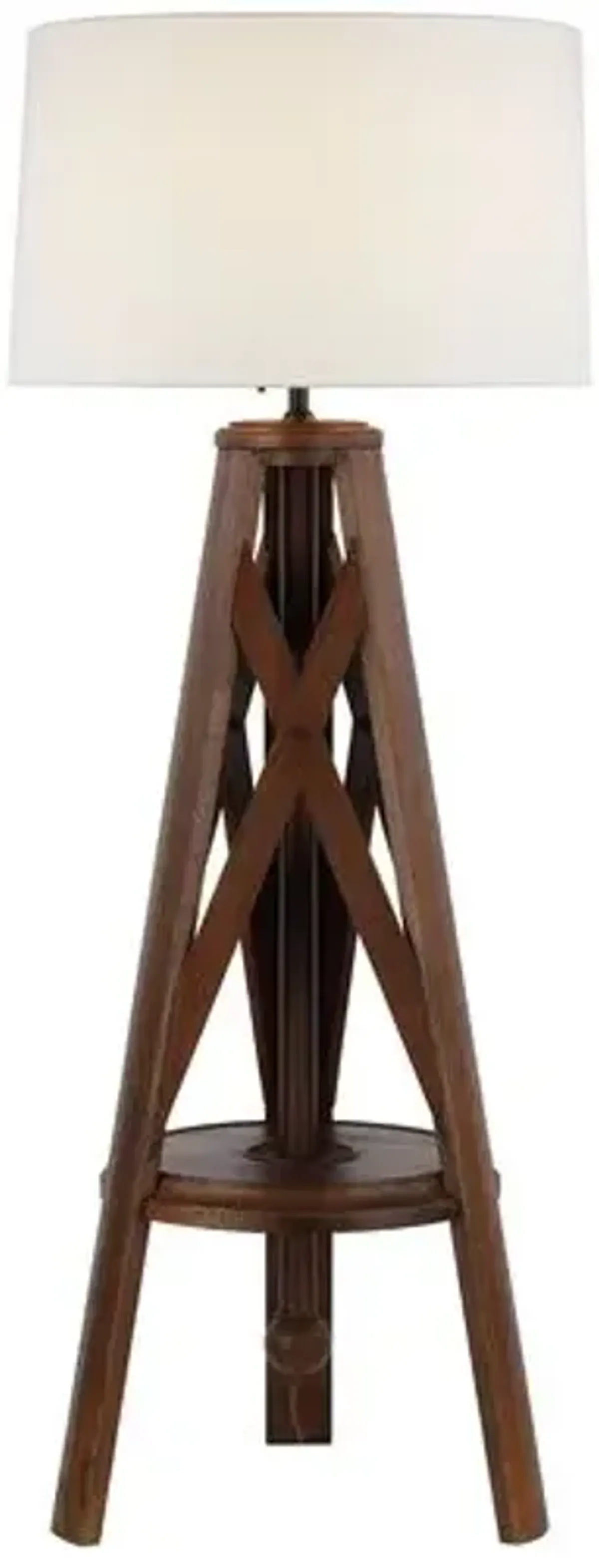 Ralph Lauren Home - Visual Comfort - Holloway XL Tripod Floor Lamp