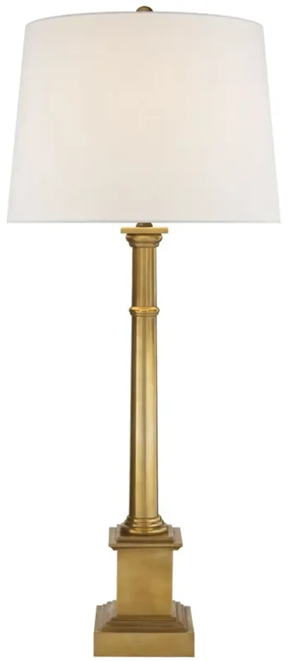 Visual Comfort - Josephine Table Lamp - Hand Rubbed Antique Brass - Gold