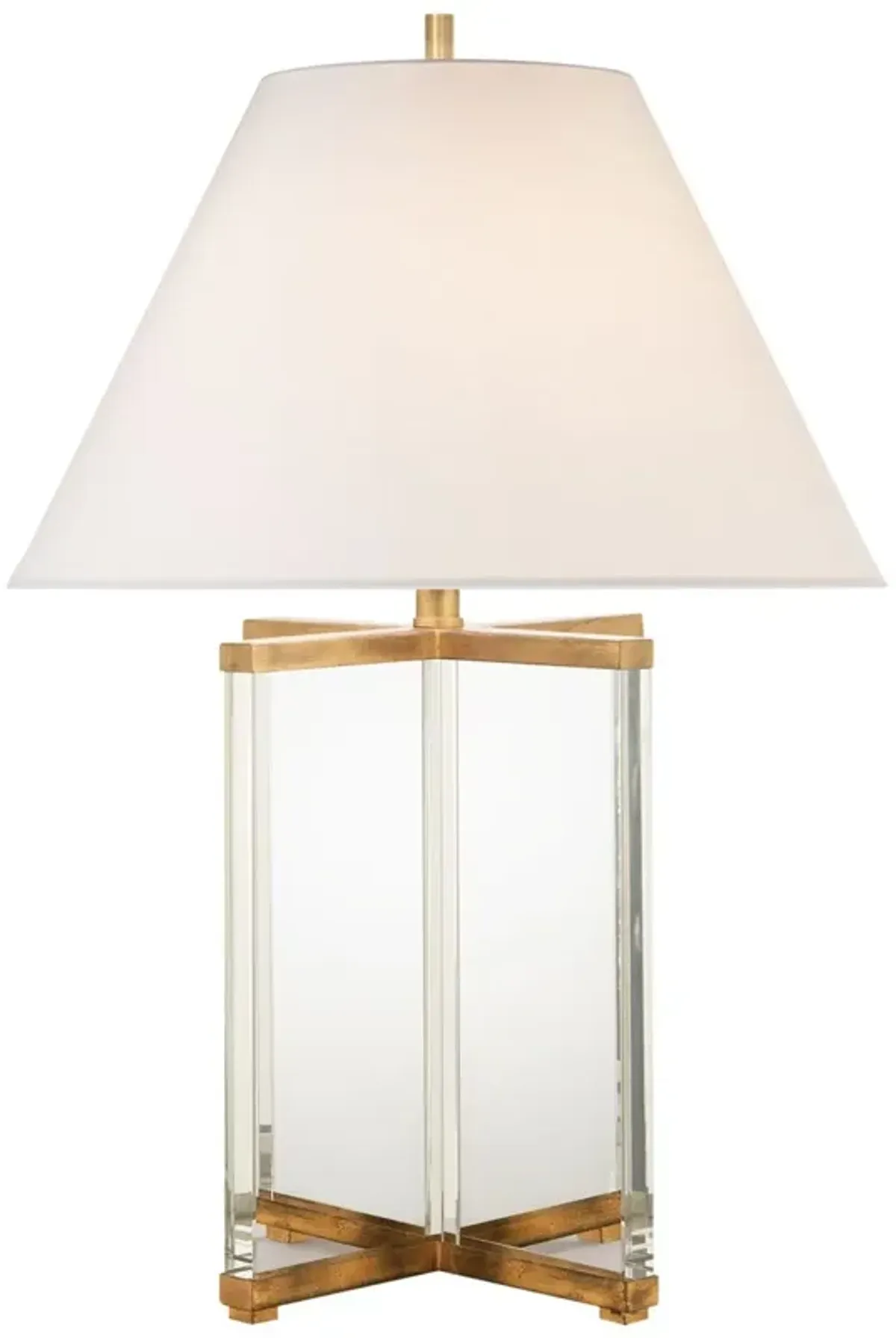 Visual Comfort - Cameron Table Lamp - Clear