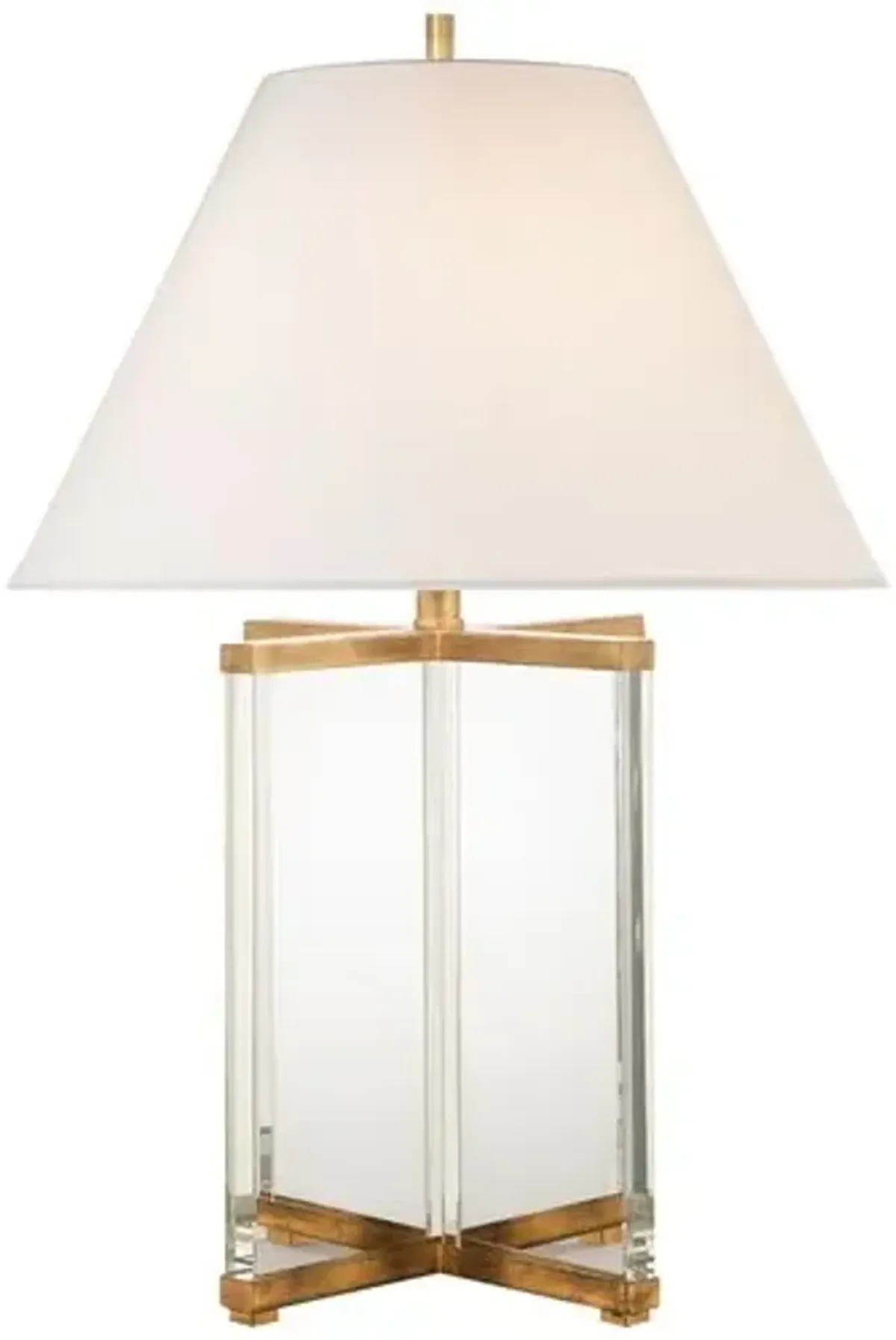 Visual Comfort - Cameron Table Lamp - Clear