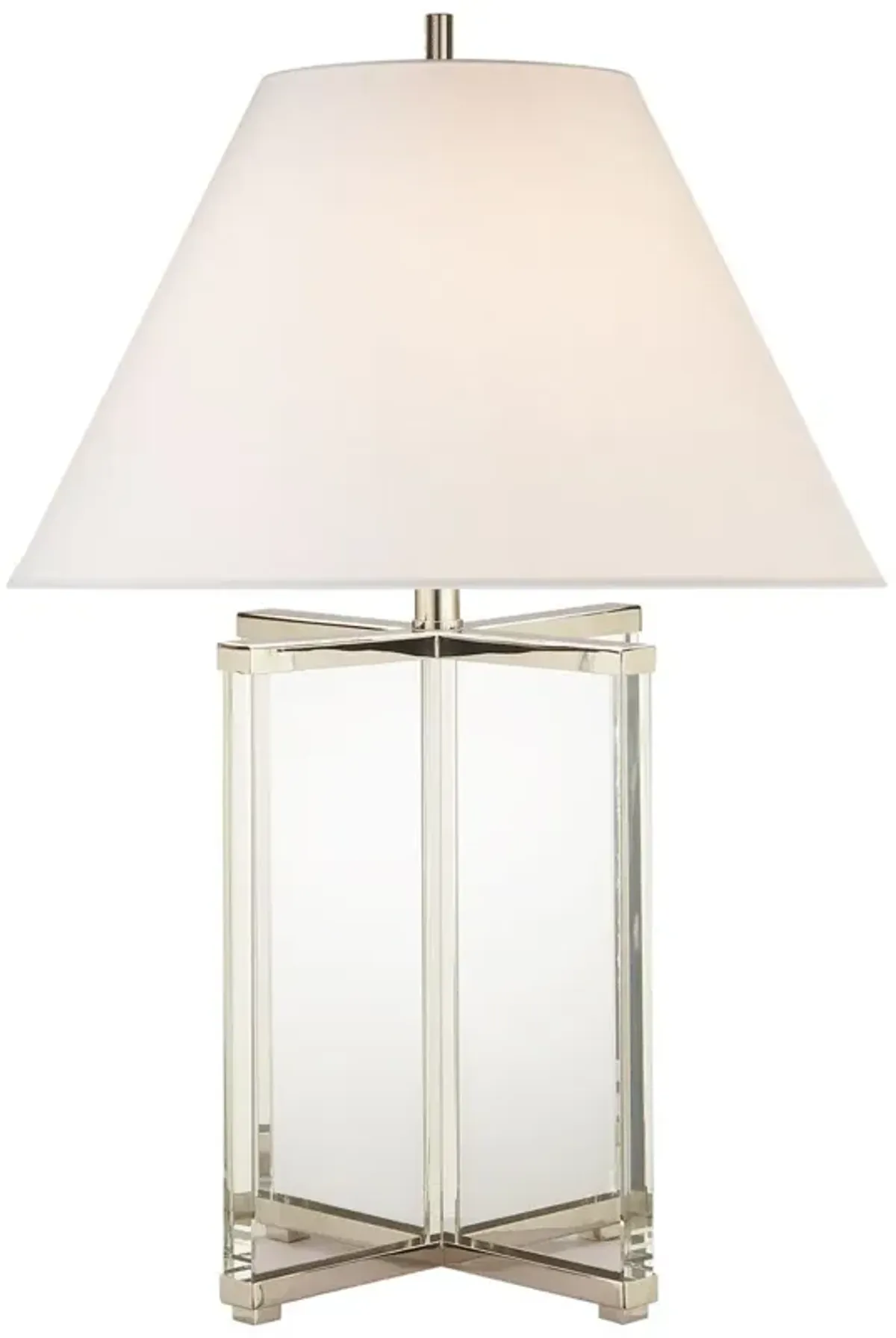 Visual Comfort - Cameron Table Lamp - Clear