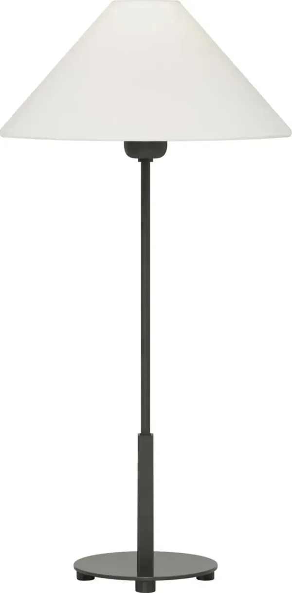 Visual Comfort - Hackney Table Lamp - Bronze - Black