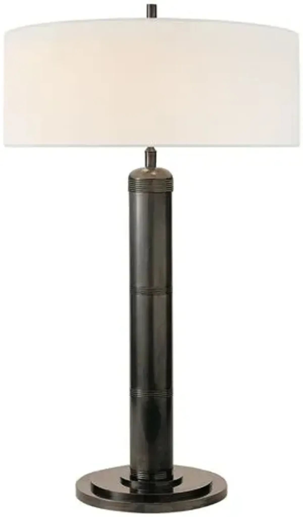 Visual Comfort - Longacre Tall Table Lamp - Black
