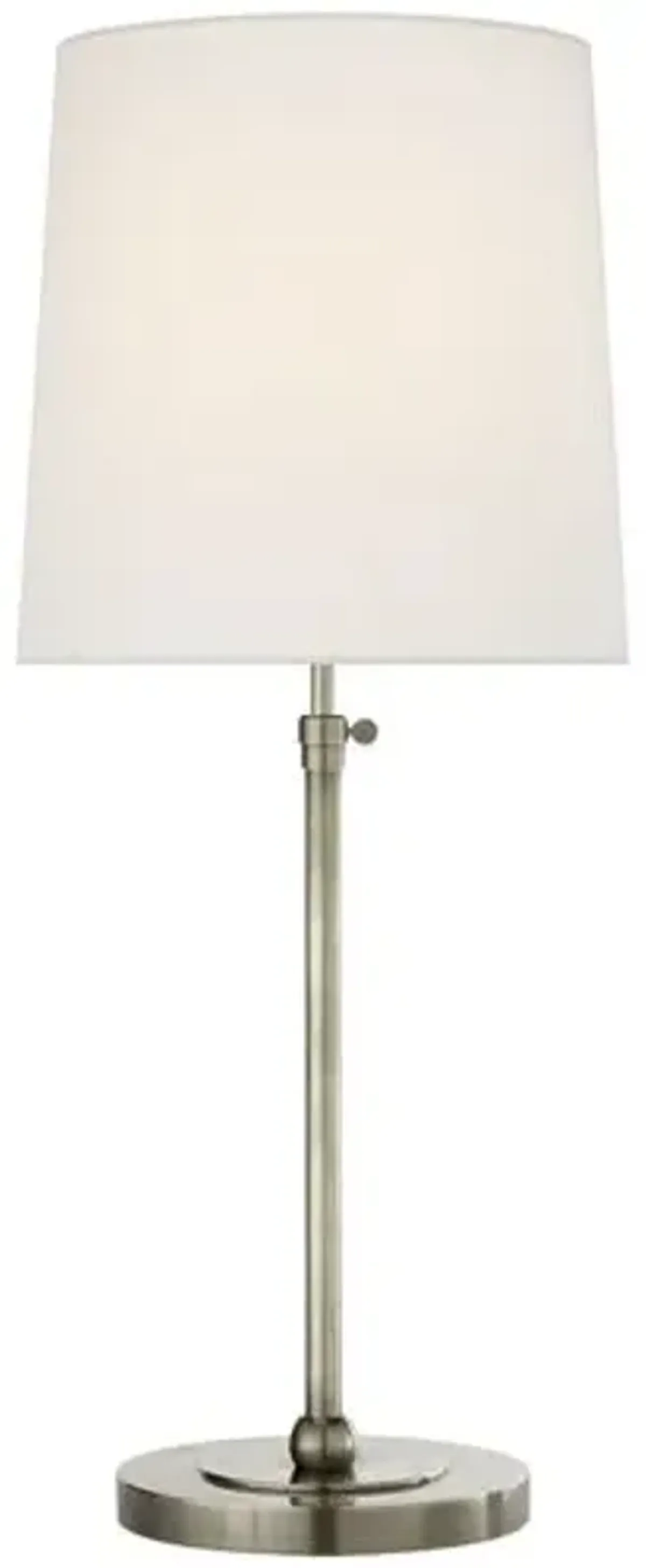 Visual Comfort - Bryant Large Table Lamp - Gray